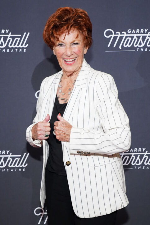 LOS ANGELES, CALIFORNIA - NOVEMBER 13: Marion Ross attends Garry Marshall Theatre's 3rd Annual Founder's Gala Honoring Original "Happy Days" Cast at The Jonathan Club on November 13, 2019 in Los Angeles, California