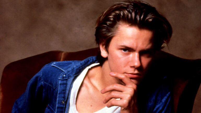 RUNNING ON EMPTY, River Phoenix, 1988