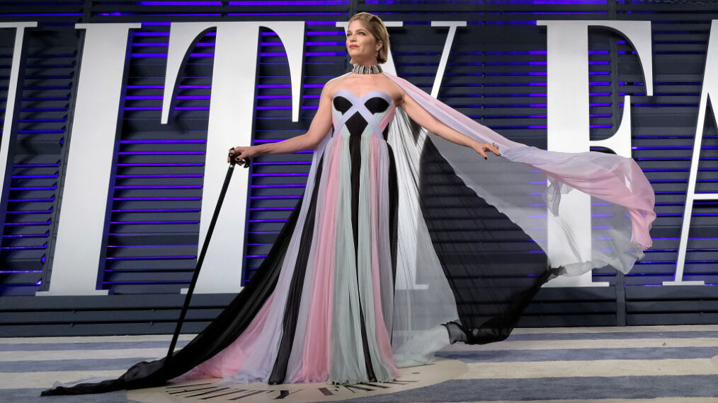 BEVERLY HILLS, CALIFORNIA - FEBRUARY 24: Selma Blair attends the 2019 Vanity Fair Oscar Party hosted by Radhika Jones at Wallis Annenberg Center for the Performing Arts on February 24, 2019 in Beverly Hills, California