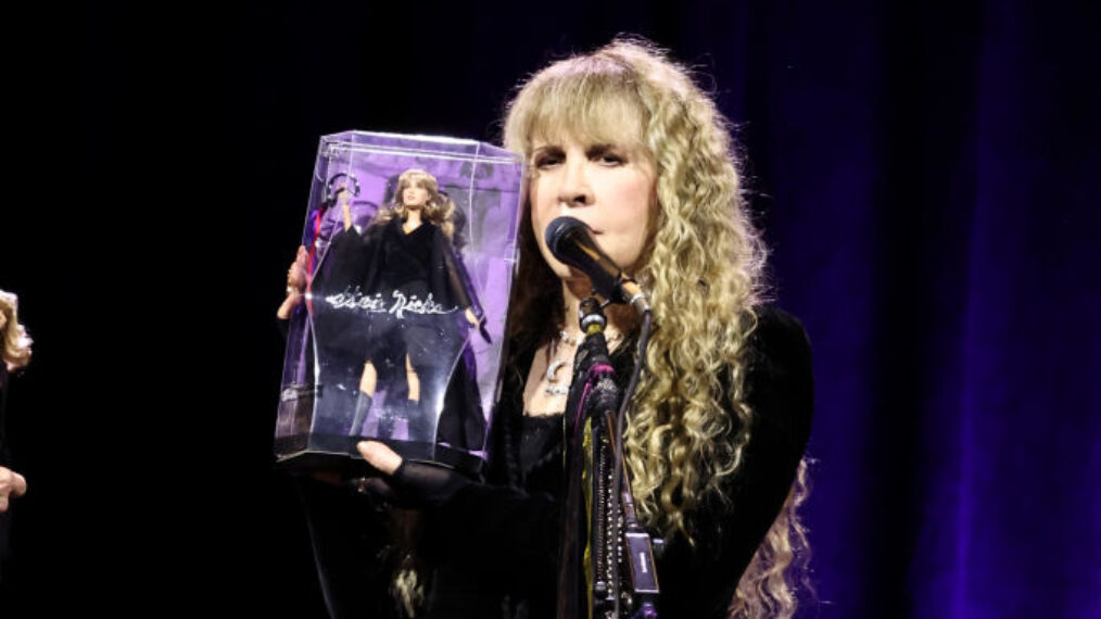 Fleetwood Mac's Stevie Nicks is Now a Barbie Girl