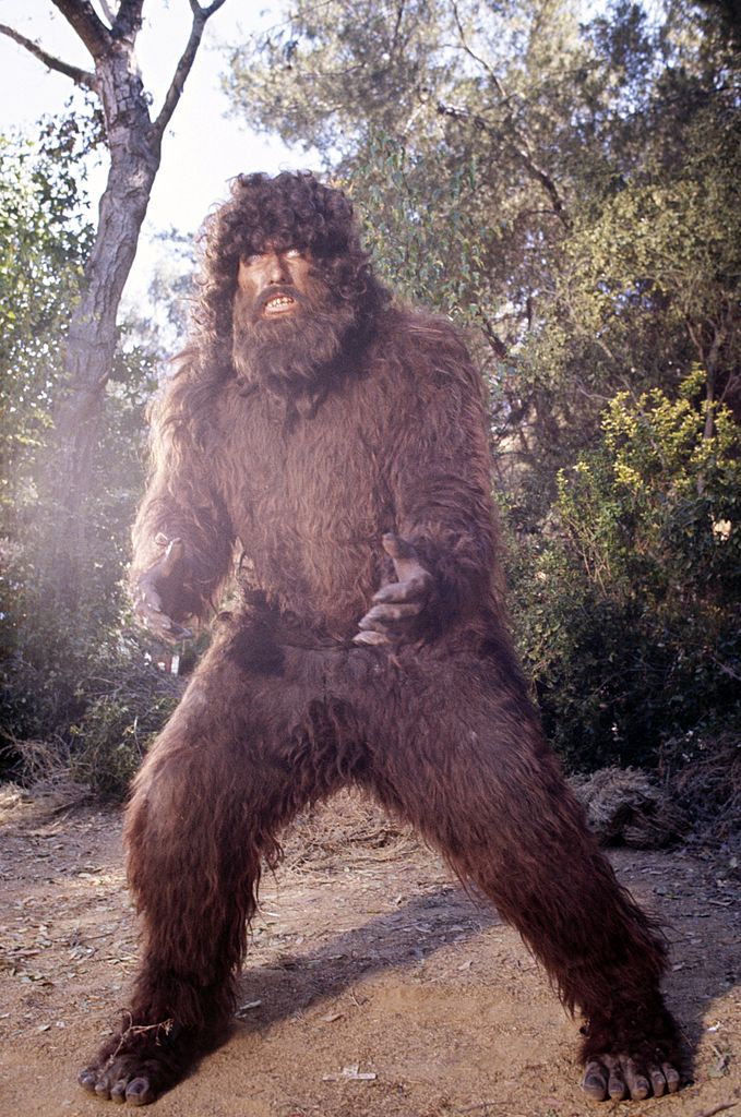 THE BIONIC WOMAN - "Return of Bigfoot" - Airdate September 22, 1976. 