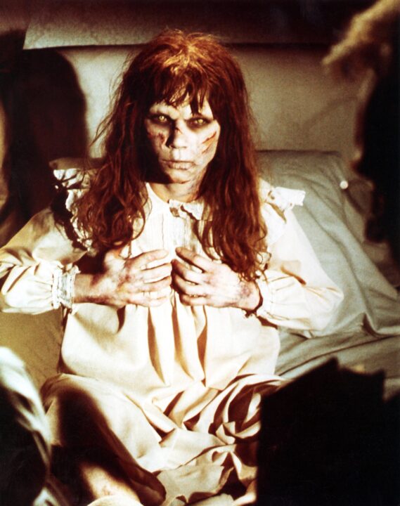 THE EXORCIST, Linda Blair, 1973 EXO 009CP(996)