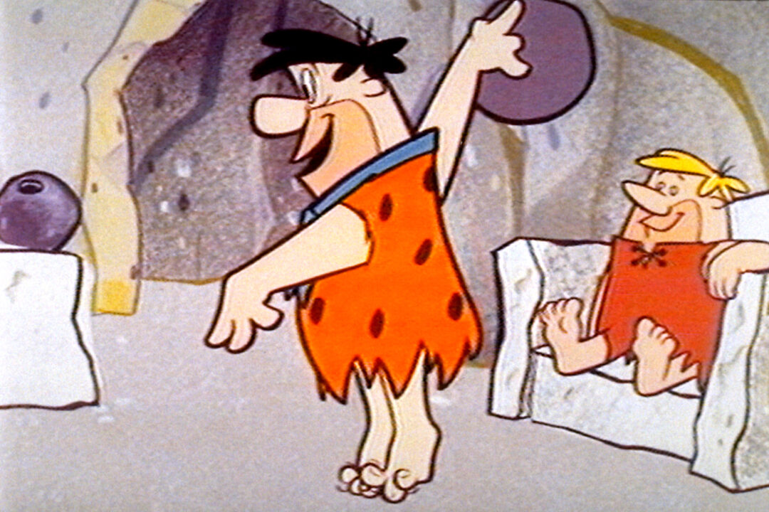 THE FLINTSTONES, Fred Flintstone, Barney Rubble, 1960-66