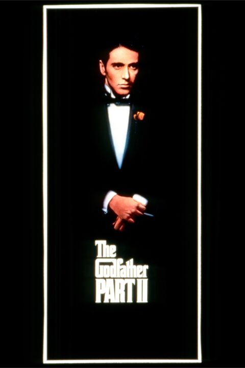 THE GODFATHER: PART II, poster art, Al Pacino, 1974
