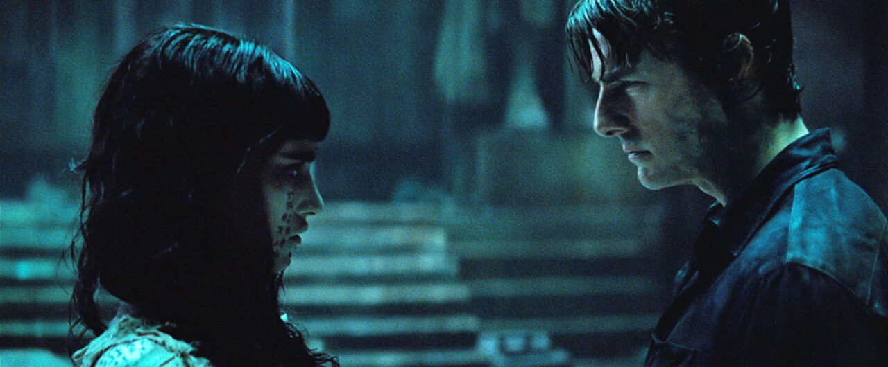 Ahmanet (SOFIA BOUTELLA) and Nick Morton (TOM CRUISE) in a spectacular, all-new cinematic version of the legend that has fascinated cultures all over the world since the dawn of civilization: "The Mummy." From the sweeping sands of the Middle East through hidden labyrinths under modern-day London, "The Mummy" brings a surprising intensity and balance of wonder and thrills in an imaginative new take that ushers in a new world of gods and monsters.