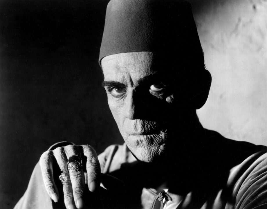 THE MUMMY, Boris Karloff, 1932