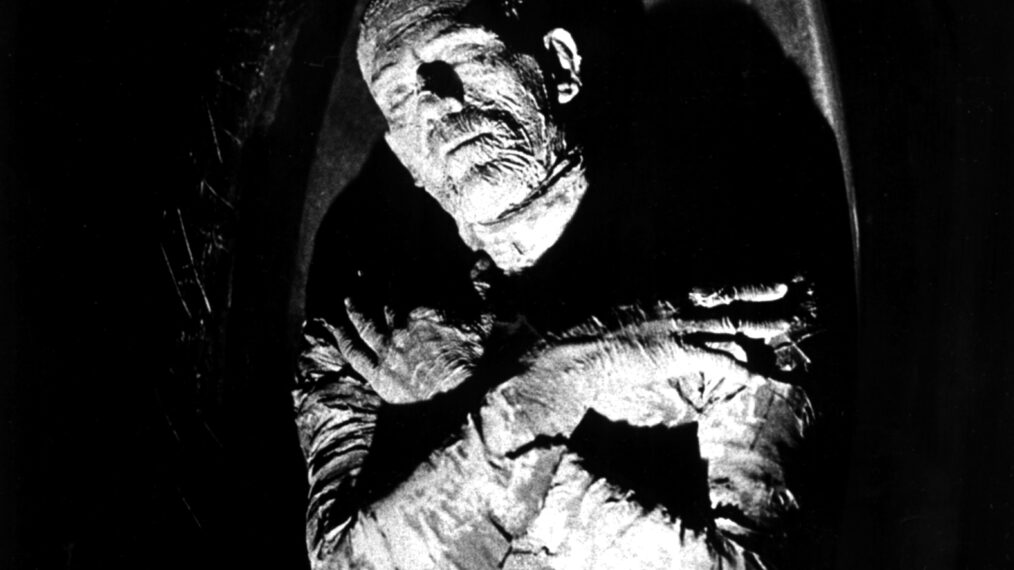 THE MUMMY, Boris Karloff, 1932
