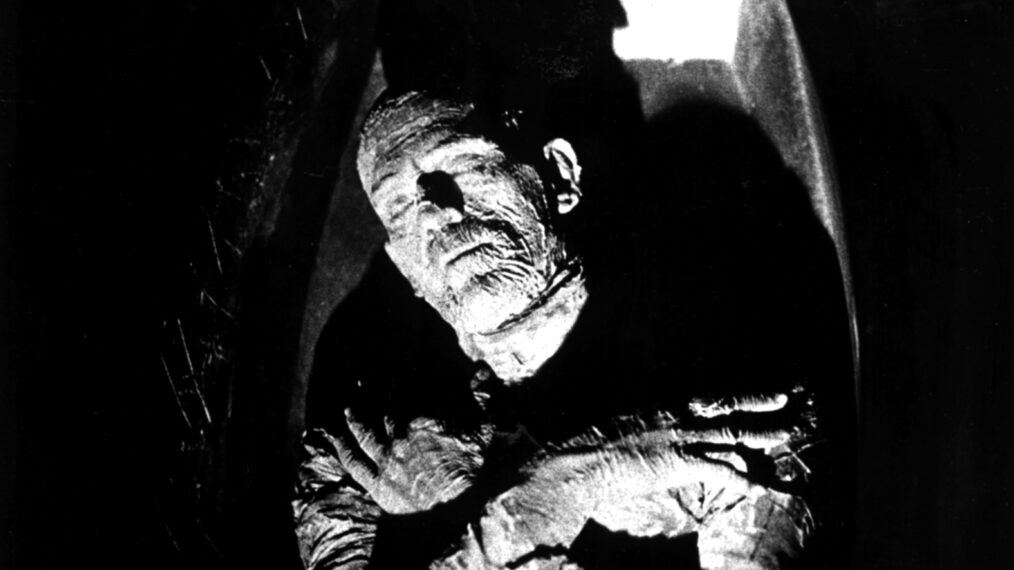 THE MUMMY, Boris Karloff, 1932