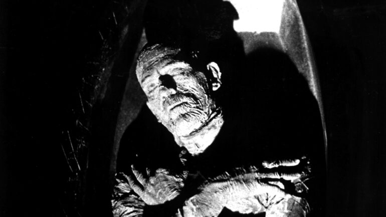 THE MUMMY, Boris Karloff, 1932