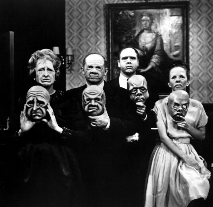 TWILIGHT ZONE, 1959-64, 'The Masks', Season 5