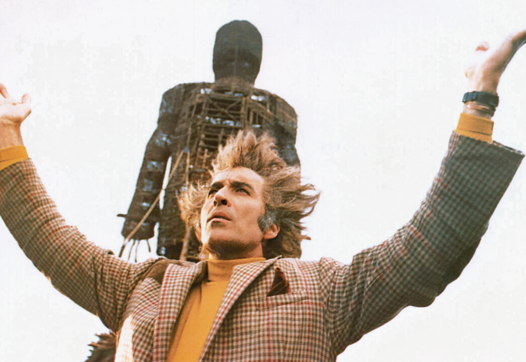 THE WICKER MAN, Christopher Lee, 1973