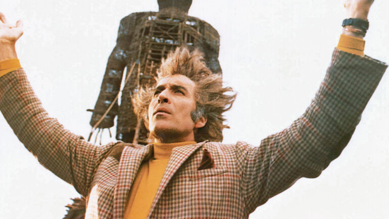 THE WICKER MAN, Christopher Lee, 1973