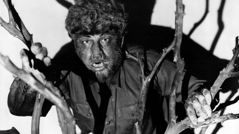 THE WOLF MAN, Lon Chaney, Jr., 1941