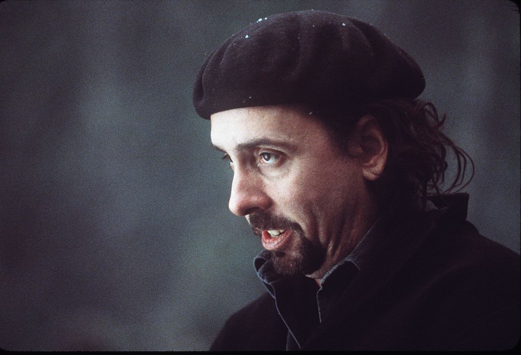 1999 Tim Burton-Director Of The Movie "Sleepy Hollow."