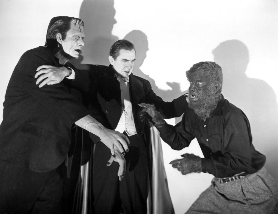 ABBOT & COSTELLO MEET FRANKENSTEIN, Glenn Strange, Bela Lugosi, Lon Chaney, Jr., 1948