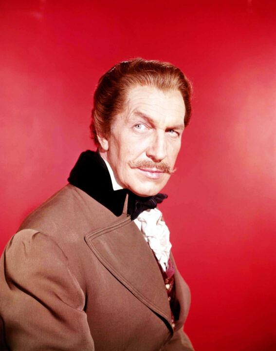 TALES OF TERROR, Vincent Price, 1962