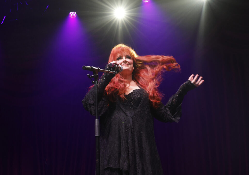 NASHVILLE, TENNESSEE - OCTOBER 10: Wynonna Judd performs at Brooklyn Bowl Nashville on October 10, 2023 in Nashville, Tennessee.