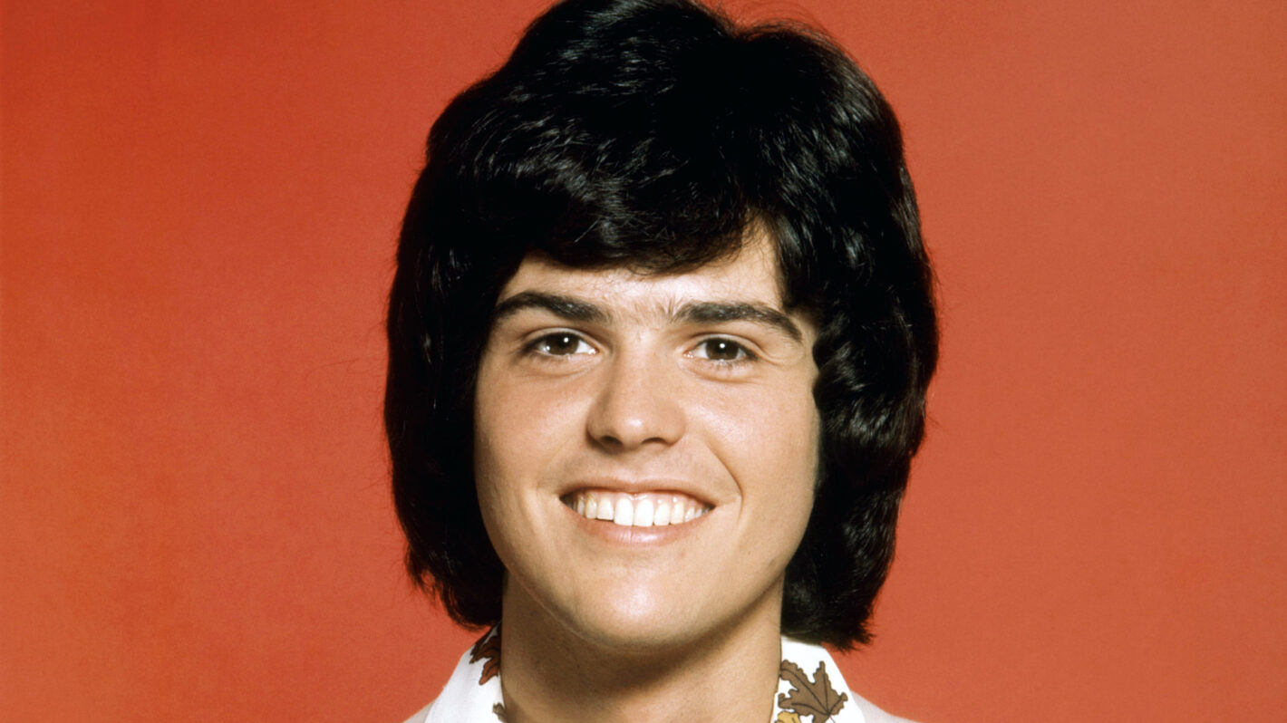 Donny Osmond Recalls First Experiencing Anxiety at Age 12