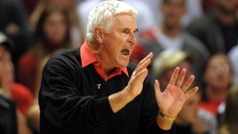 Bob Knight Texas Tech