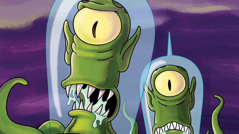 Kang and Kodos, The Simpsons