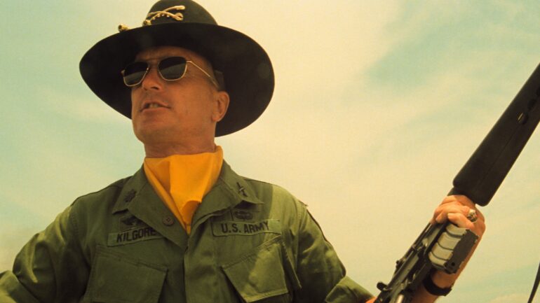 APOCALYPSE NOW, (aka APOCALYPSE NOW: FINAL CUT), Robert Duvall, 1979.