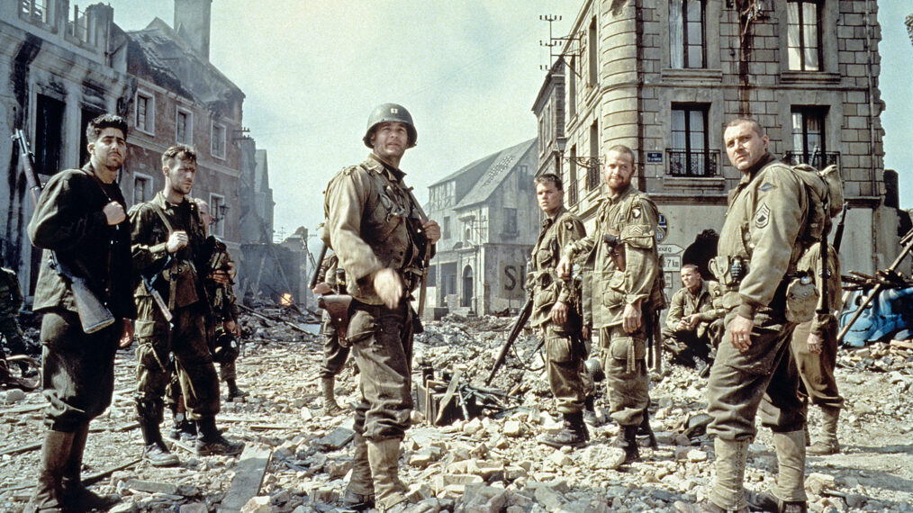 image from the 1998 World War II movie 