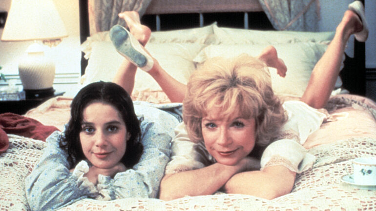 TERMS OF ENDEARMENT, Debra Winger, Shirley MacLaine, 1983