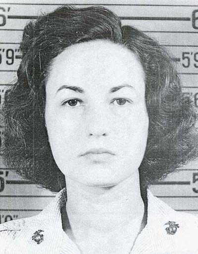 Bea Arthur military photo public domain