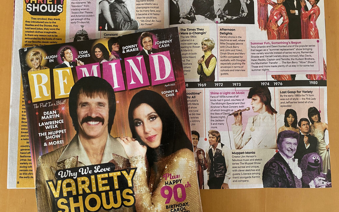 Variety Show, Sonny & Cher, April 2023