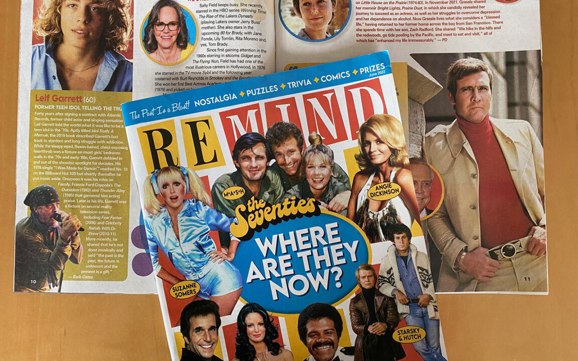 Where Are They Now? 1970s, Suzanne Somers, MASH, The Fonz, Jacyln Smith, The Love Boat, Starrsky & Hutch, Angie Dickinson