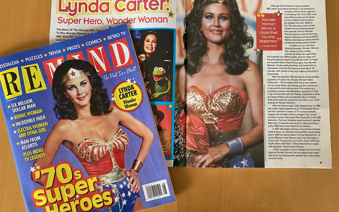 70s Superheroes, Lynda Carter, Wonder Woman, Six Million Dollar Man, Bionic Woman, Electra Woman and Dyna Girl