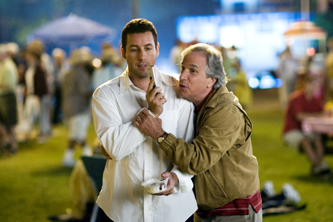 CLICK, Adam Sandler, Henry Winkler, 2006