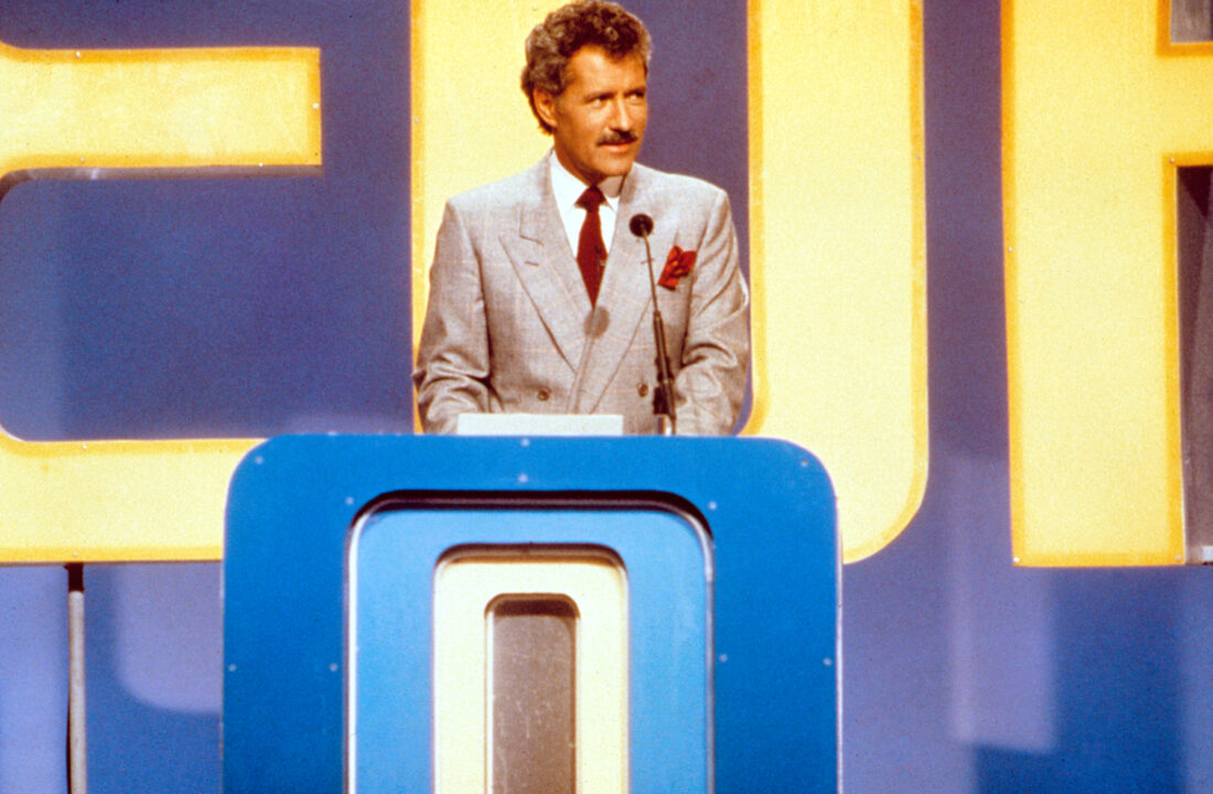 JEOPARDY, Alex Trebek, host, 1984- 