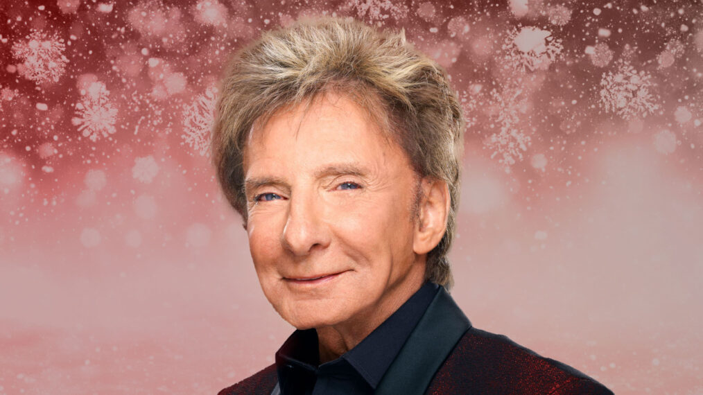 BARRY MANILOW'S A VERY BARRY CHRISTMAS -- Season: 2023 -- Pictured: Barry Manilow