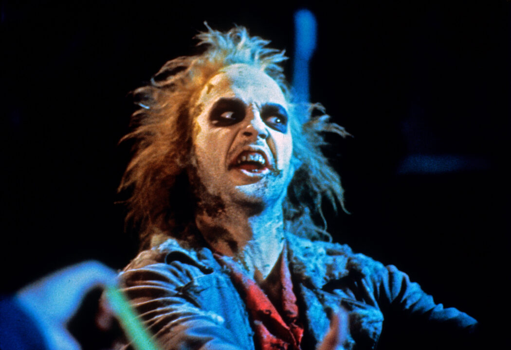 BEETLEJUICE, Michael Keaton, 1988