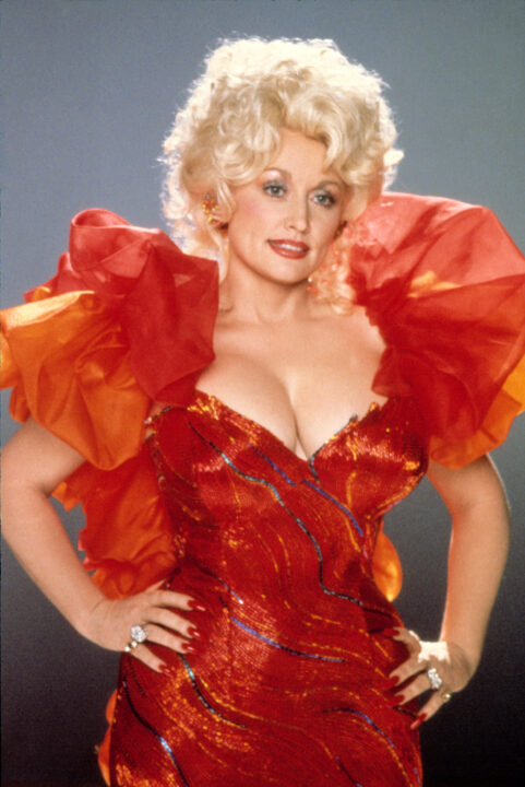 THE BEST LITTLE WHOREHOUSE IN TEXAS, Dolly Parton, 1982. 