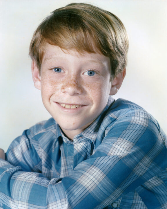 American child actor Bill Mumy, star of the television series 'Lost in Space', circa 1967. 