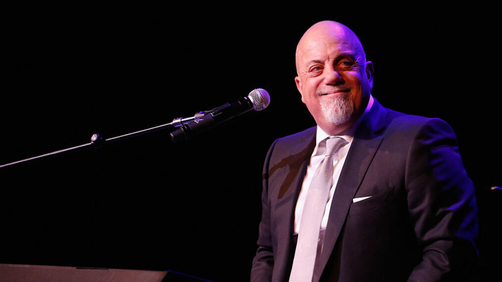 NEW YORK, NY - NOVEMBER 17: Billy Joel performs onstage at the ASCAP Centennial Awards at Waldorf Astoria Hotel on November 17, 2014 in New York City