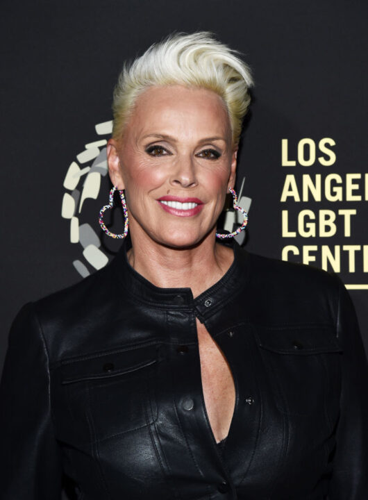 LOS ANGELES, CALIFORNIA - SEPTEMBER 21: Brigitte Nielsen arrives at the Los Angeles LGBT Center's Gold Anniversary Vanguard Celebration "Hearts Of Gold" at The Greek Theatre on September 21, 2019 in Los Angeles, California