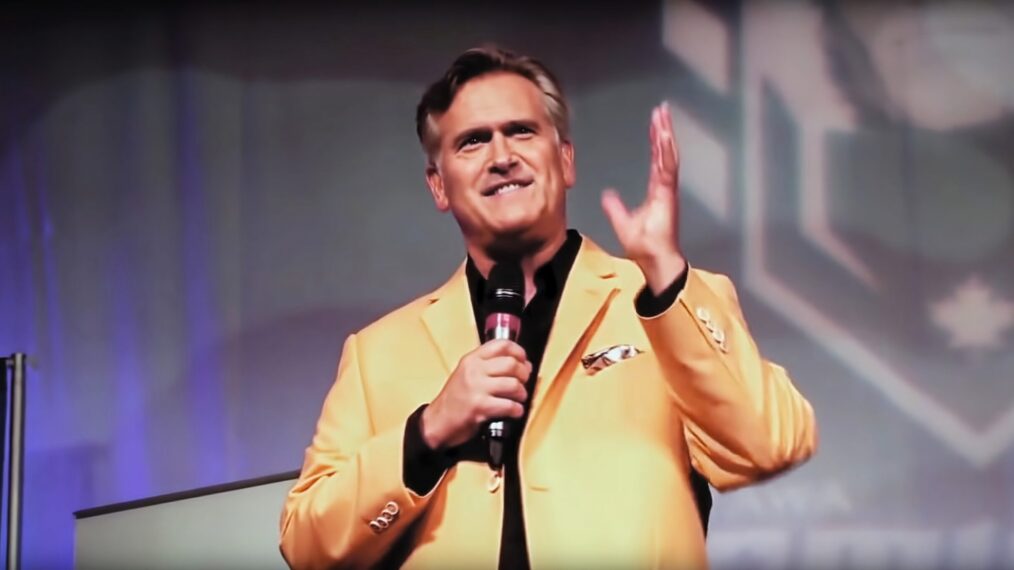 HAIL TO THE DEADITES, Bruce Campbell, 2020