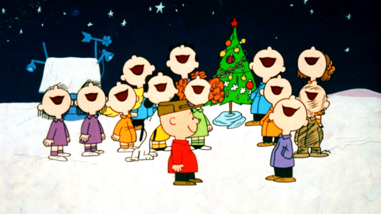 Charlie Brown Christmas 1965