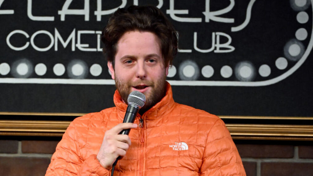 BURBANK, CALIFORNIA - FEBRUARY 18: Comedian Dex Carvey performs during his appearance at Flappers Comedy Club And Restaurant Burbank on February 18, 2022 in Burbank, California