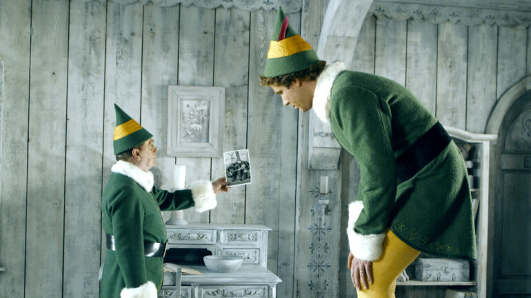 ELF, Bob Newhart, Will Ferrell, 2003