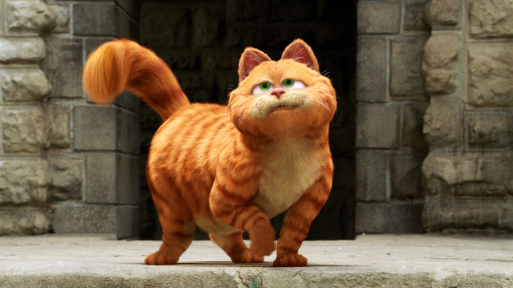 GARFIELD: A TALE OF TWO KITTIES, Garfield, (voiced by Bill Murray), 2006