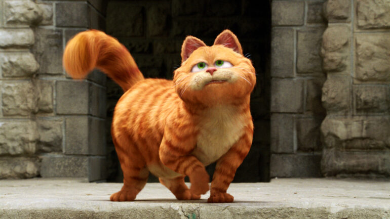 GARFIELD: A TALE OF TWO KITTIES, Garfield, (voiced by Bill Murray), 2006