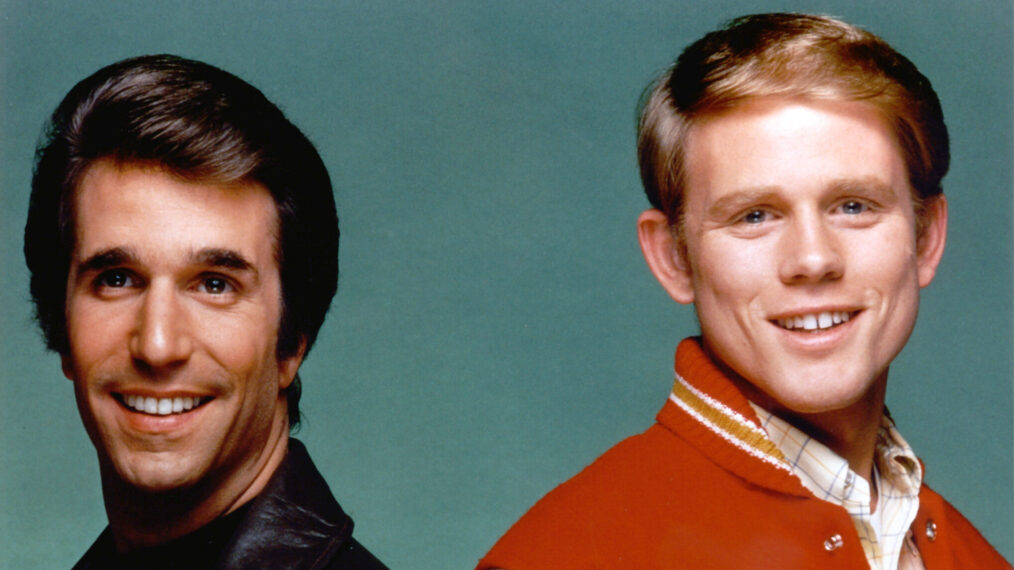 HAPPY DAYS, Henry Winkler, Ron Howard, 1974-1980