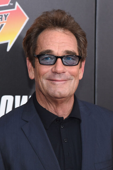 NEW YORK, NY - OCTOBER 21: Musician Huey Lewis attends the Back to the Future reunion with fans in celebration of the Back to the Future 30th Anniversary Trilogy on Blu-ray and DVD on October 21, 2015 at AMC Loews Lincoln Square 13 in New York City