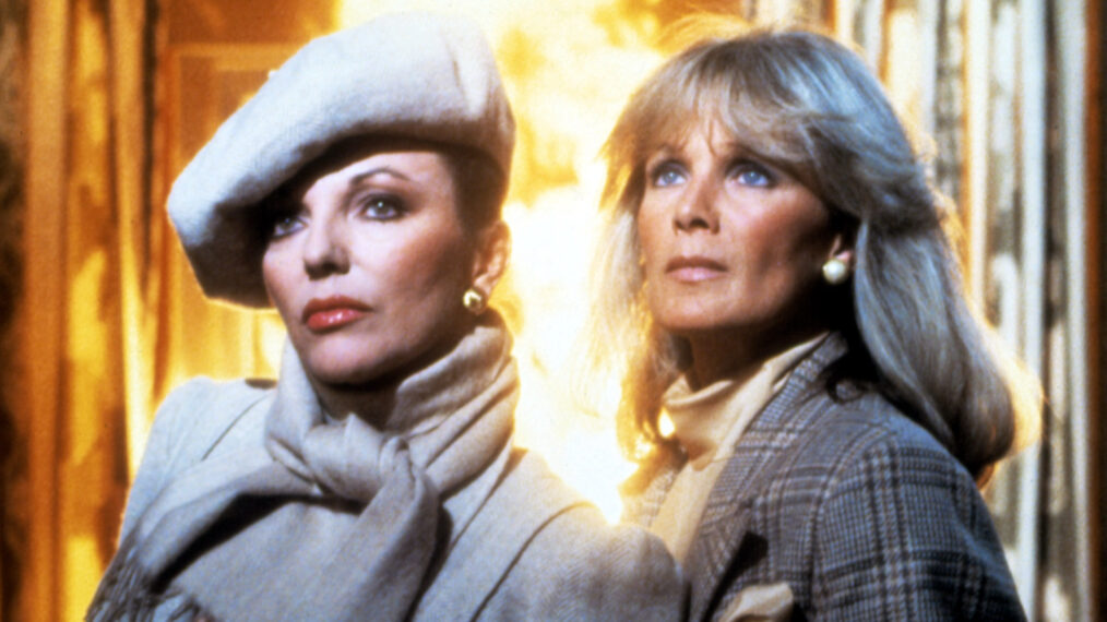 DYNASTY, Joan Collins, Linda Evans, (Season 4), 1981-89