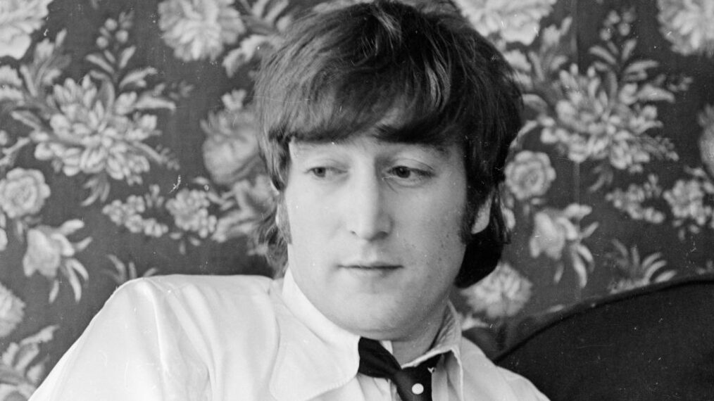 16th August 1966: John Lennon (1940 - 1980) of the Beatles, after making a formal apology for his controversial statement that the group were 'more popular than Jesus'.