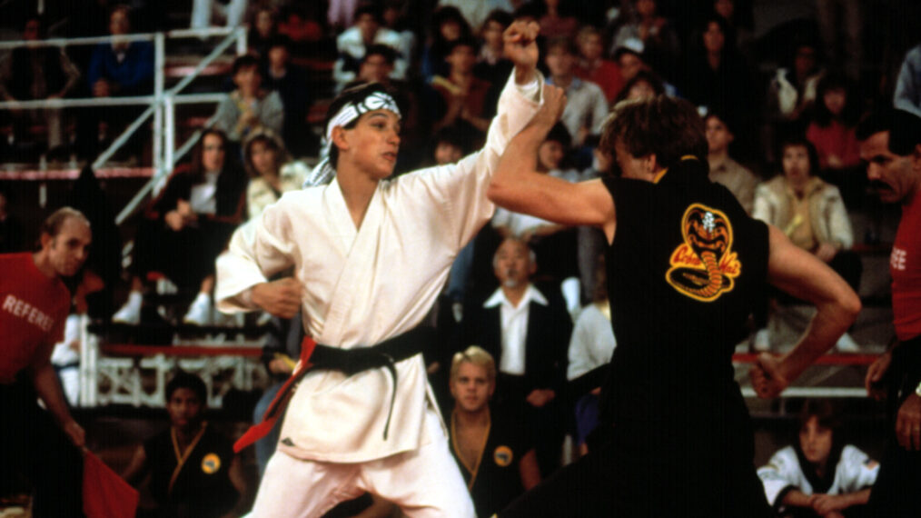 THE KARATE KID, Ralph Macchio, 1984